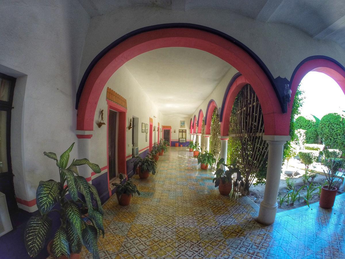 Hacienda Santa Cruz Del Fuerte Hotel Luaran gambar
