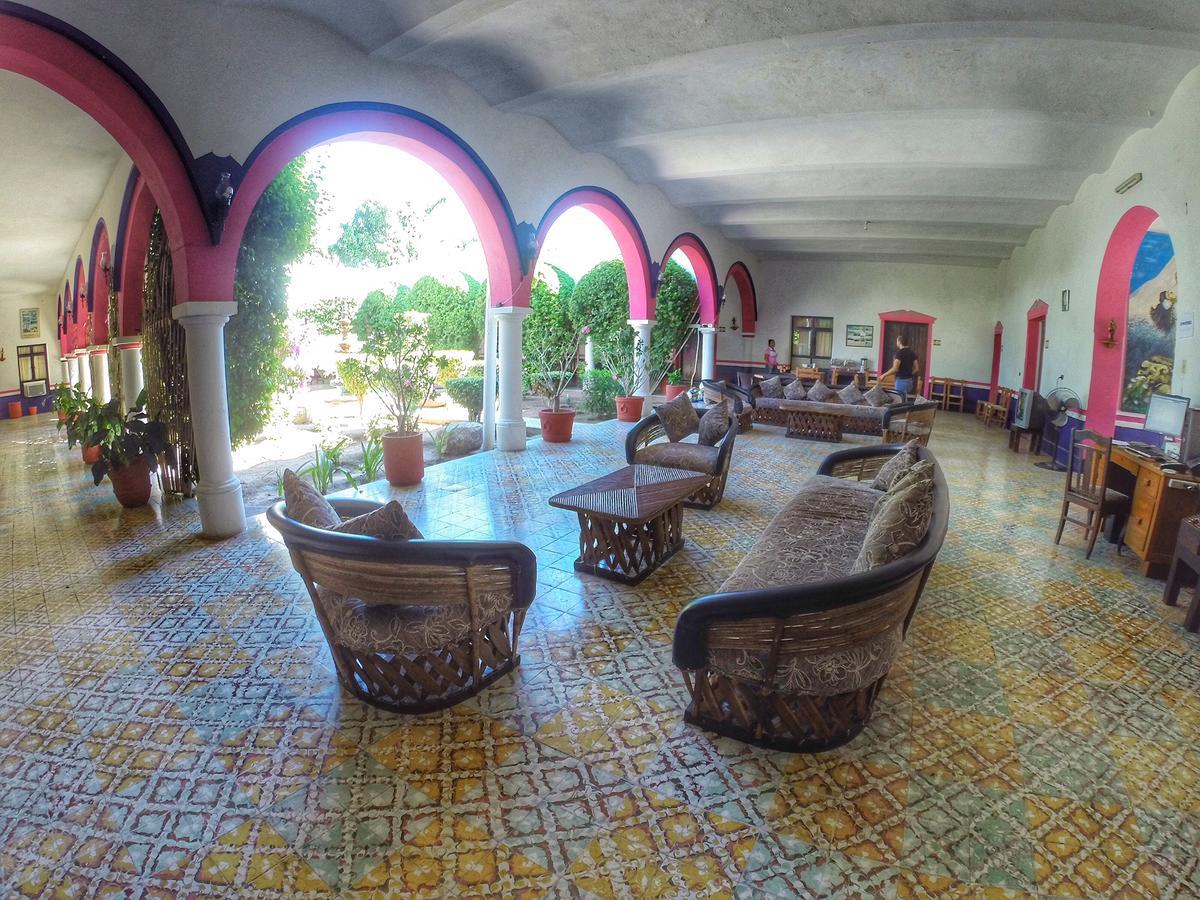 Hacienda Santa Cruz Del Fuerte Hotel Luaran gambar