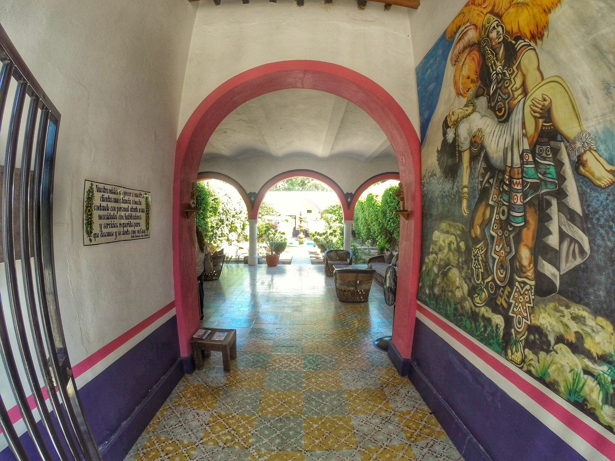 Hacienda Santa Cruz Del Fuerte Hotel Luaran gambar